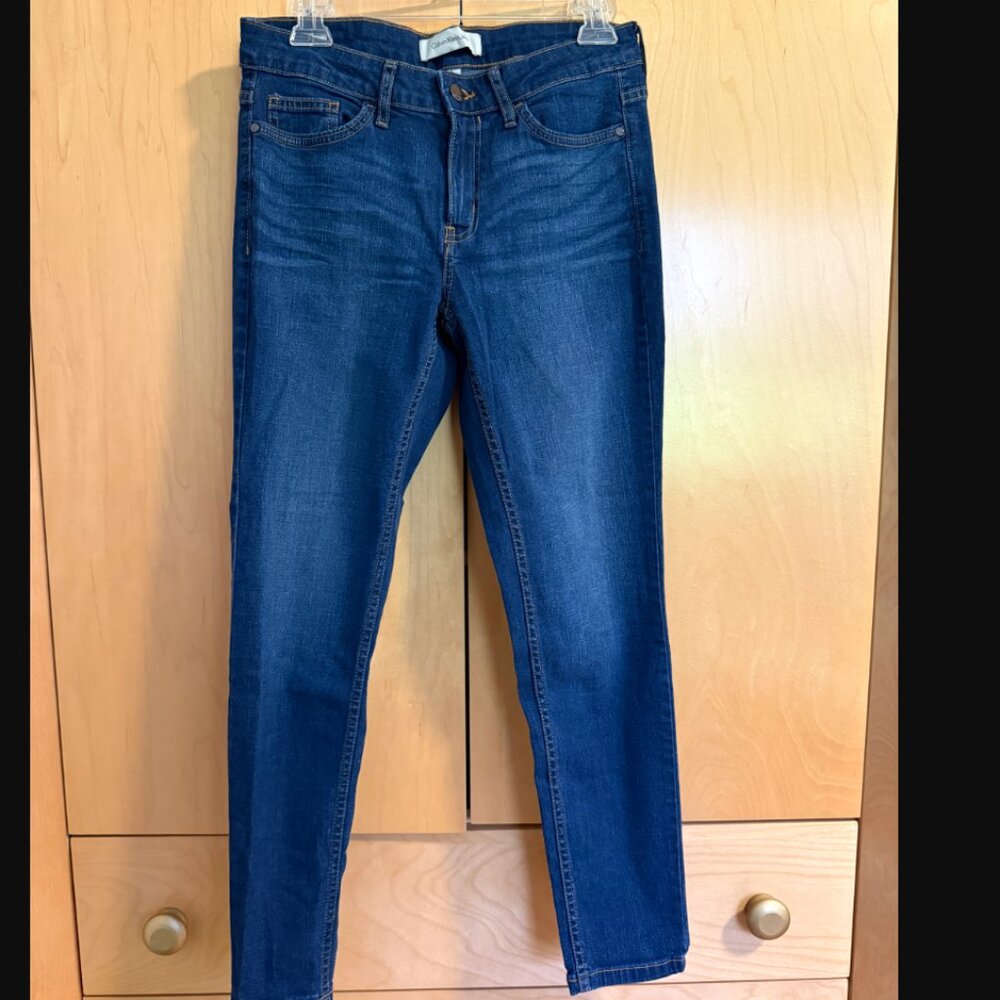 NWOT Calvin Klein Ankle Legging Jeans - Picture 2 of 5